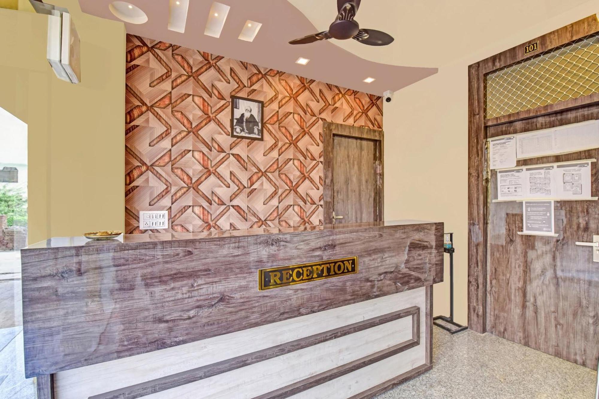 Hotel O Grand L M Аджмер Экстерьер фото