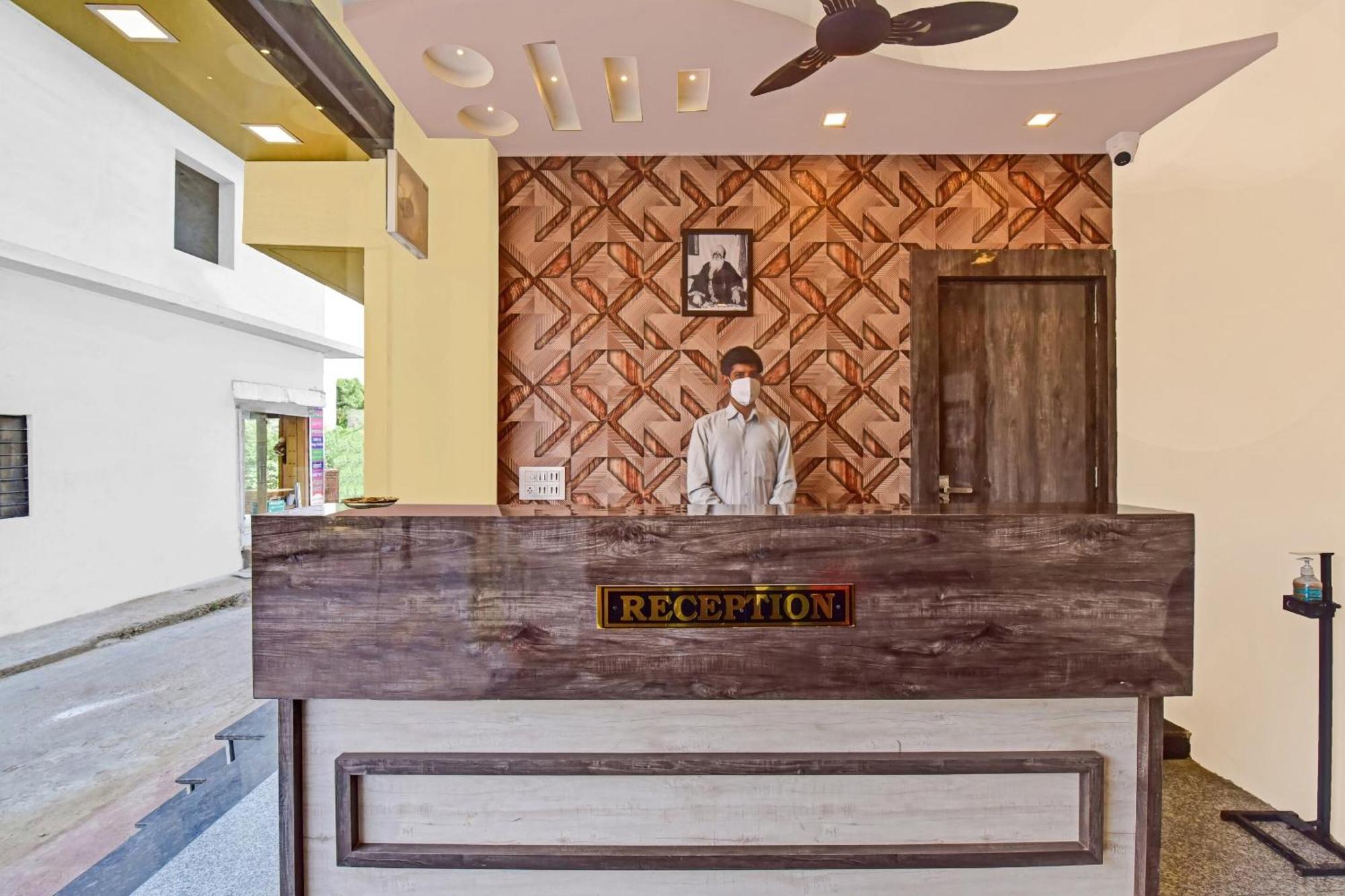 Hotel O Grand L M Аджмер Экстерьер фото